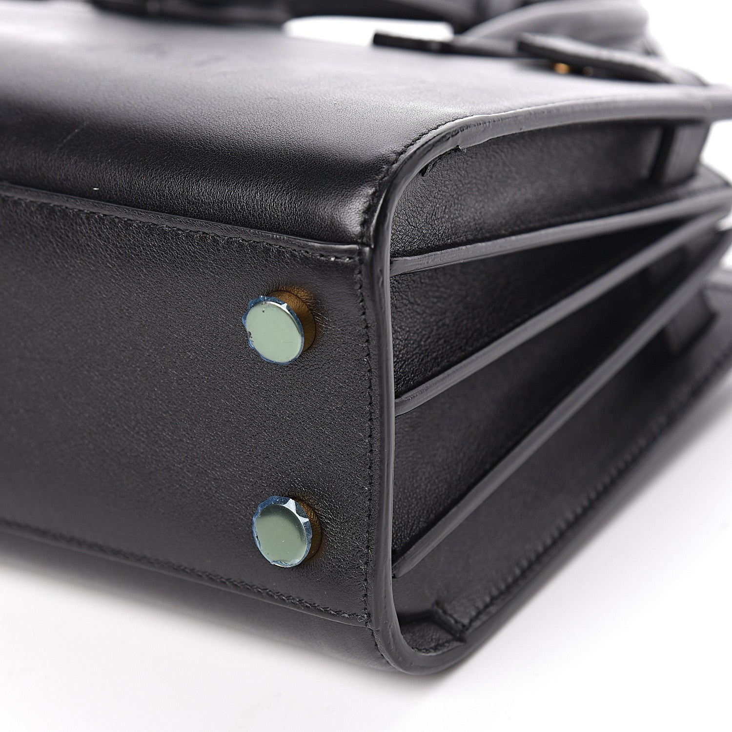 Saint Laurent Calfskin Nano Sac De Jour Black 11 of 12