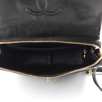 Chanel Lambskin Quilted Backpack Brown 4 of 9