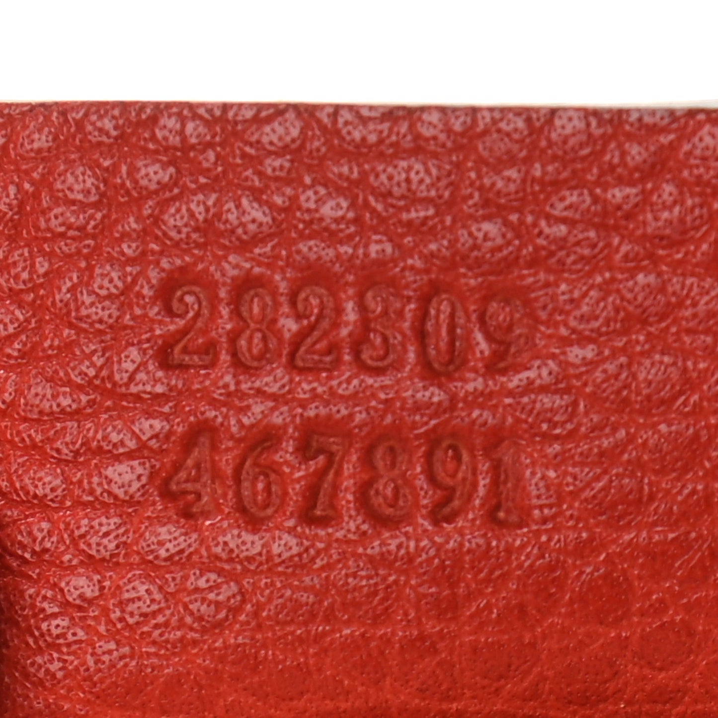 Pebbled Calfskin Medium Soho Shoulder Bag Red