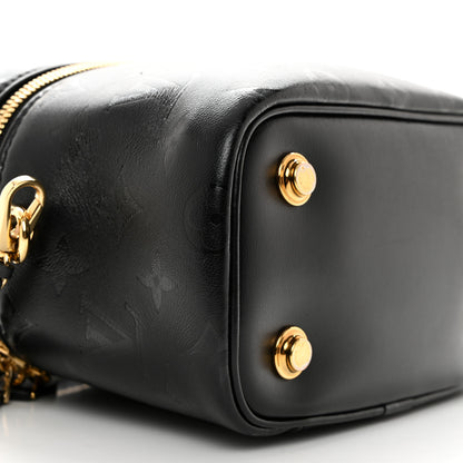 Louis Vuitton Monogram Ink Vanity PM Black 9 of 10