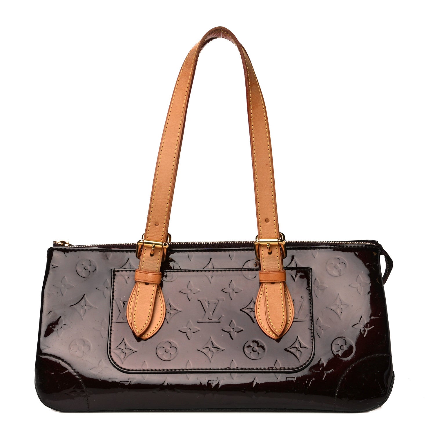 Louis Vuitton Vernis Rosewood Ave Amarante 1 of 9
