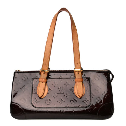 Louis Vuitton Vernis Rosewood Ave Amarante 1 of 9