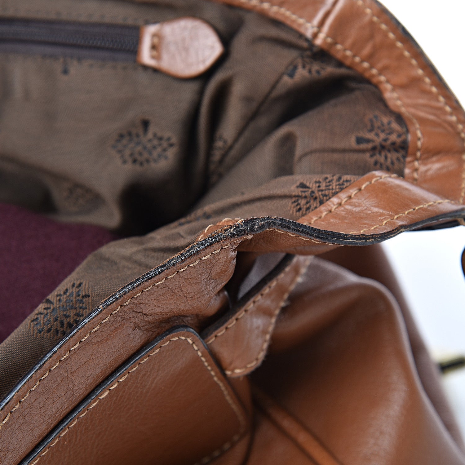 Mulberry Soft Buffalo Medium Alexa Oak 15 of 18