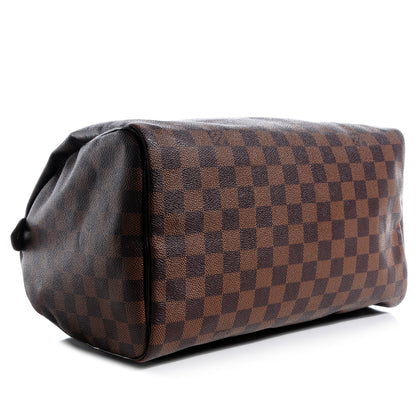 Louis Vuitton Damier Ebene Speedy 30 4 of 7