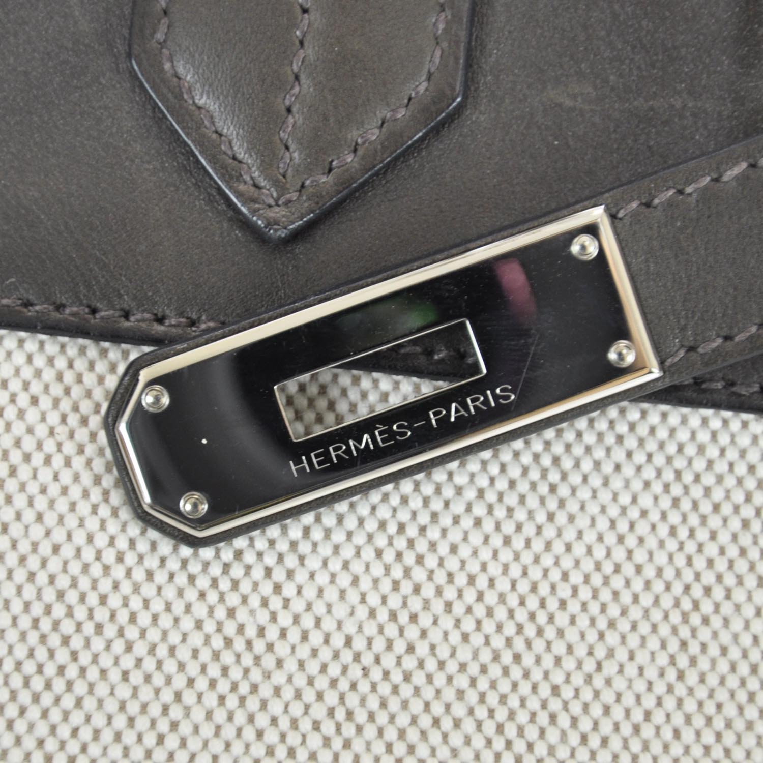 Hermes Toile Barenia Birkin 35 Ebene 10 of 12