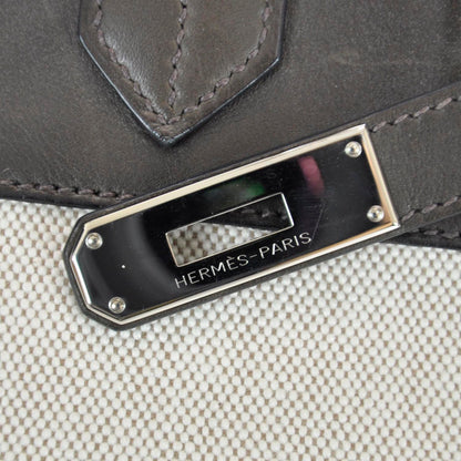 Hermes Toile Barenia Birkin 35 Ebene 10 of 12