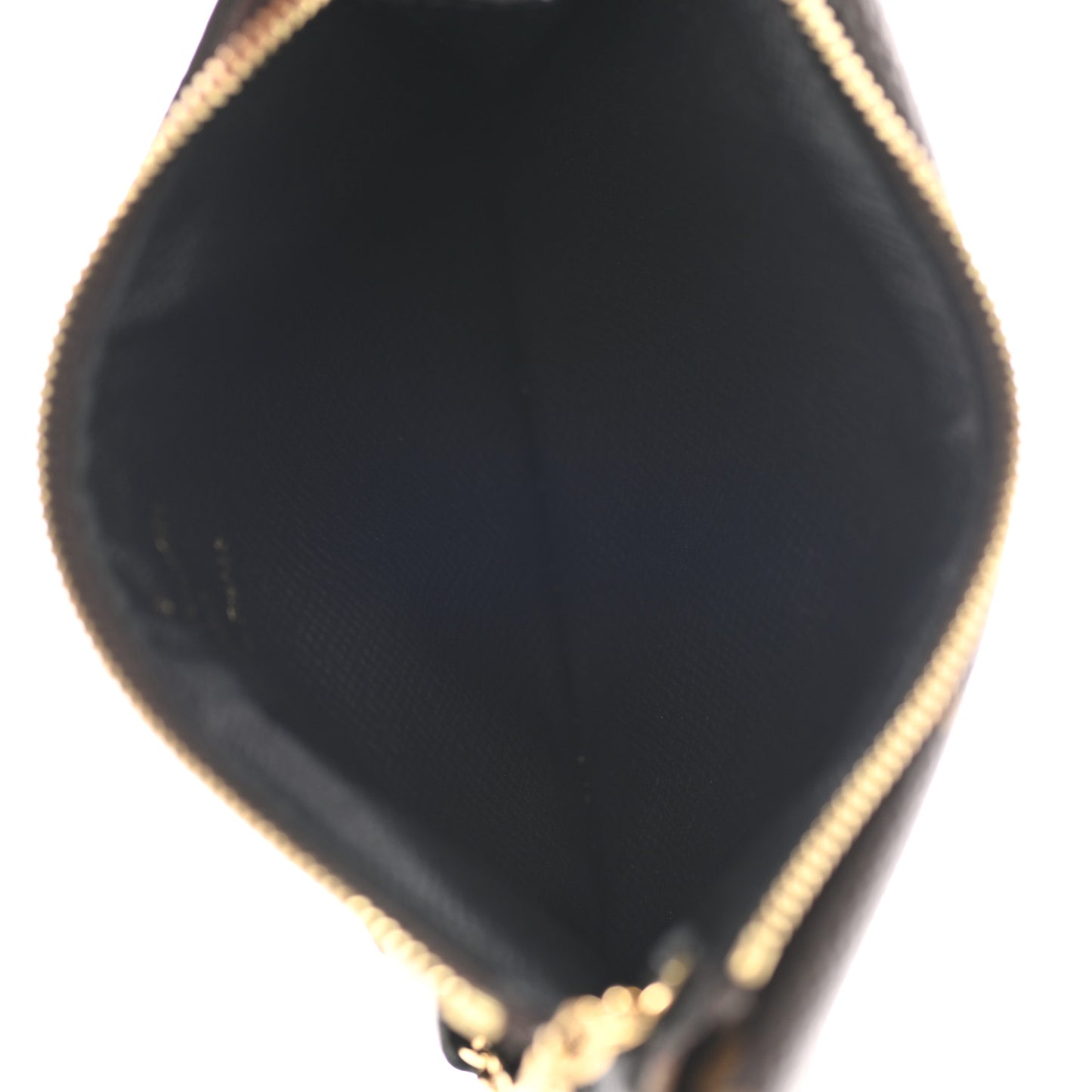 Monogram Recto Verso Card Holder Black