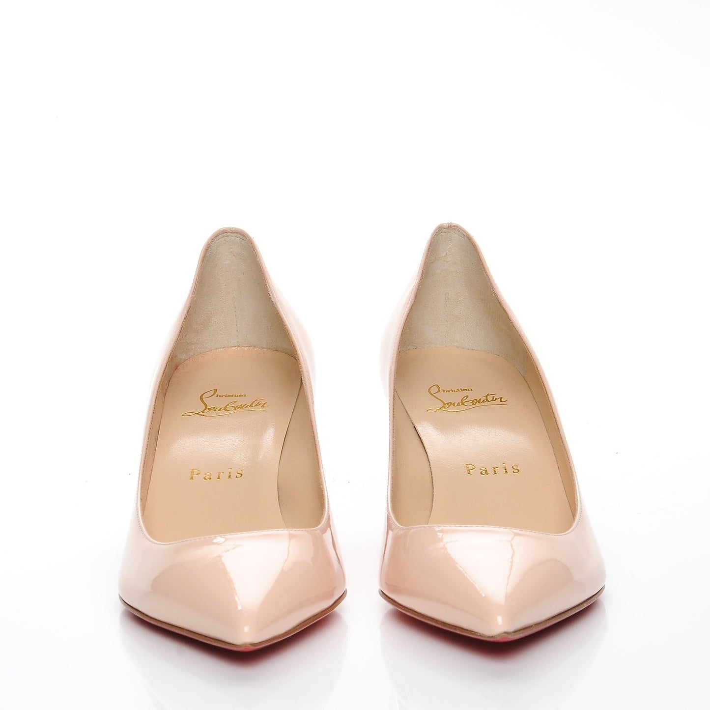 Patent Pigalle Follies 55 Pumps 36.5 Poudre