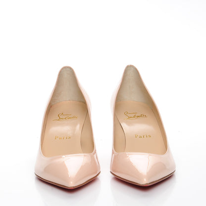 Christian Louboutin Patent Pigalle Follies 55 Pumps 36.5 Poudre 2 of 8