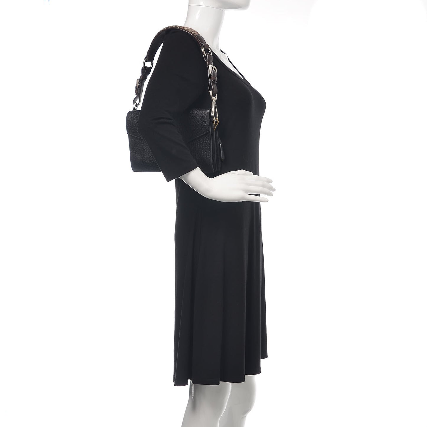 Berlino Sound Semitracolla Bag Black Ebano