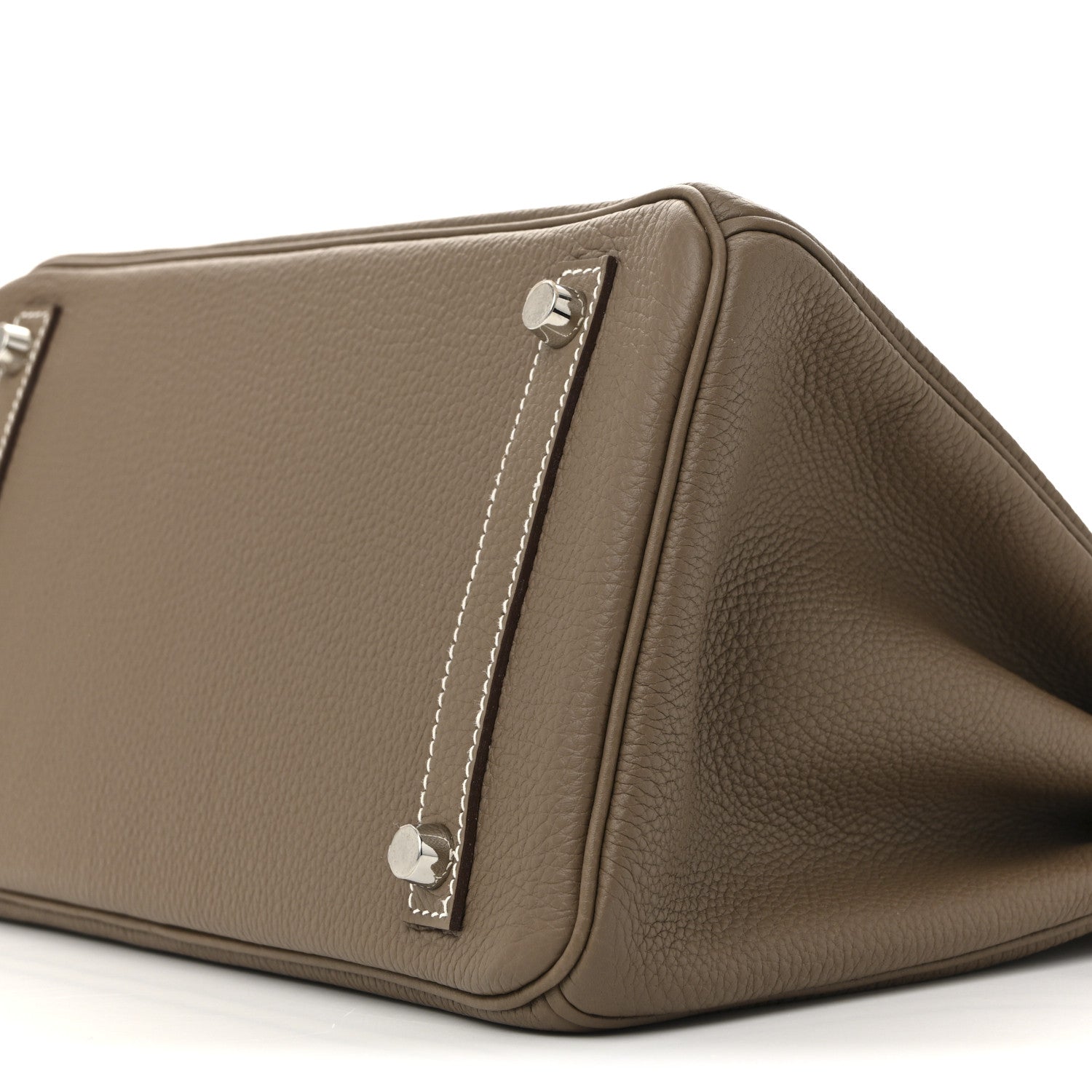 Hermes Togo Birkin 30 Etoupe 10 of 12