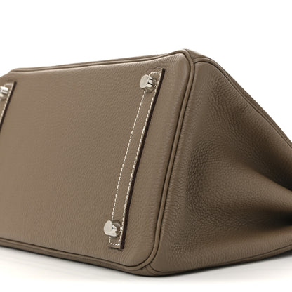 Hermes Togo Birkin 30 Etoupe 10 of 12