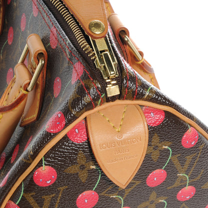 Louis Vuitton Monogram Cerises Speedy 25 8 of 8