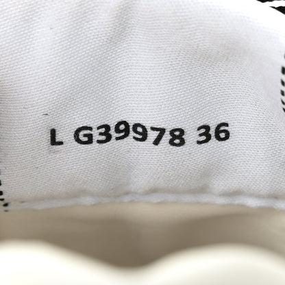 Chanel Calfskin CC Womens Sneakers 36 White Black 8 of 11