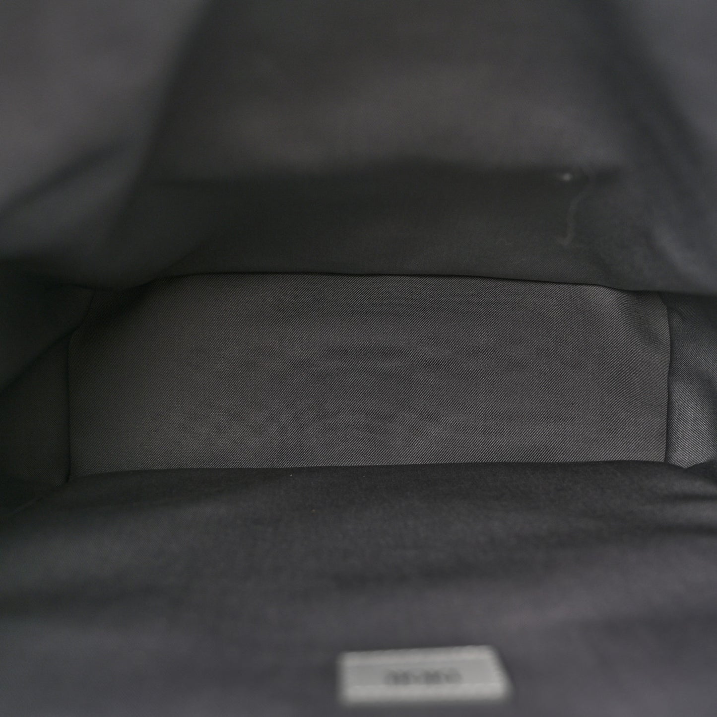 Coated Canvas CD Diamond Large Hit The Road Backpack Gray