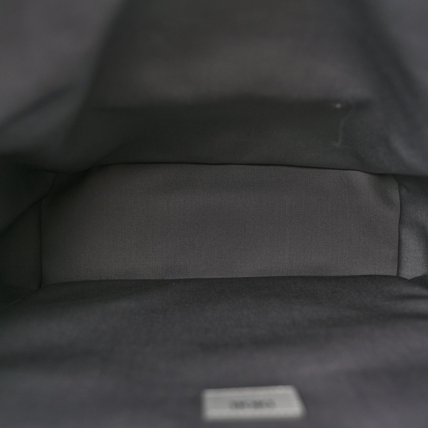 Christian Dior Coated Canvas CD Diamond Large Hit The Road Backpack Gray 5 of 12
