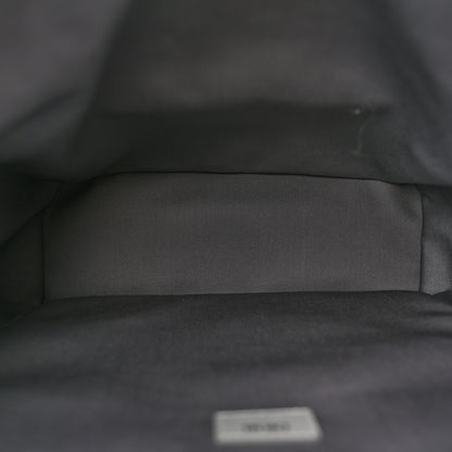 Christian Dior Coated Canvas CD Diamond Large Hit The Road Backpack Gray 5 of 12