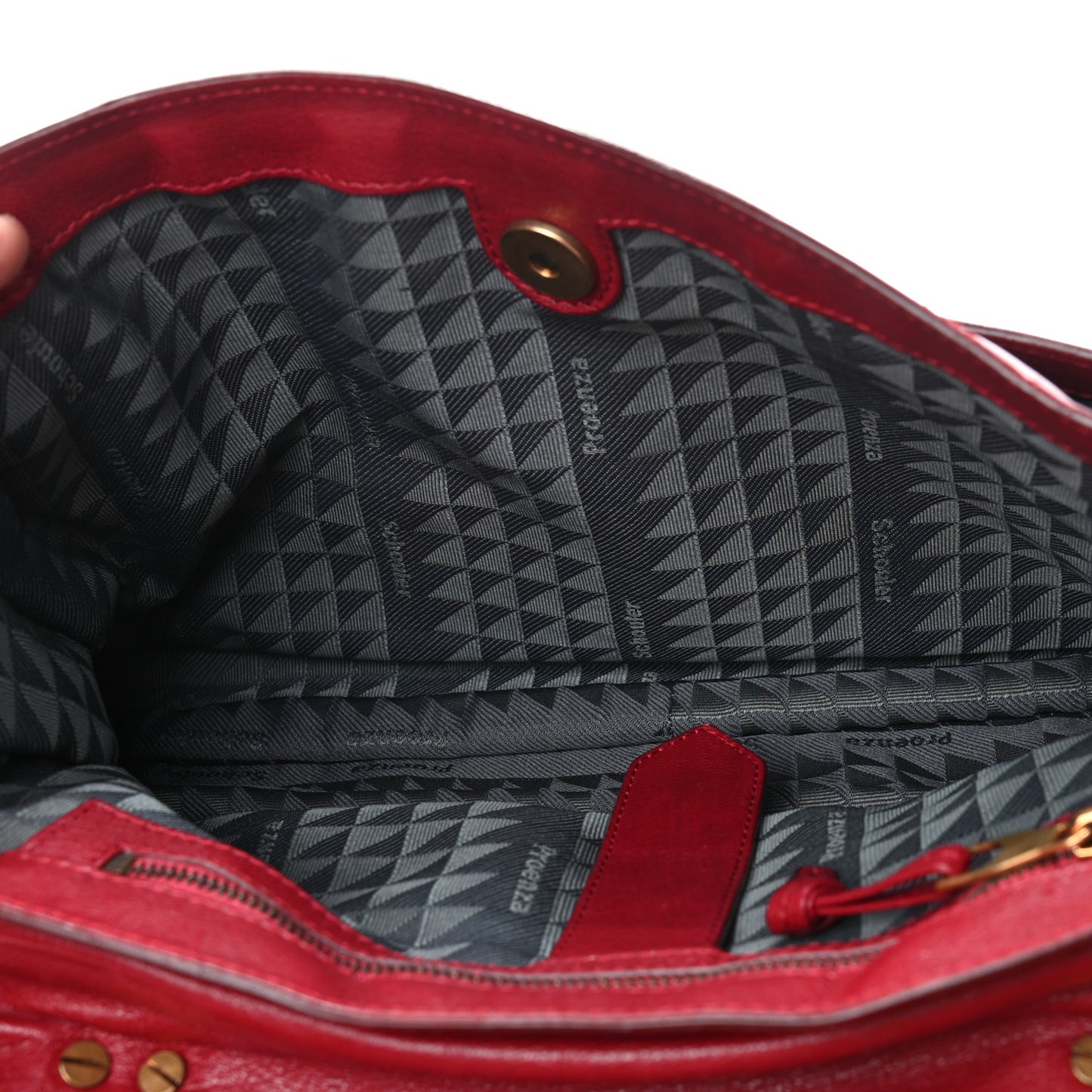 Lambskin Medium PS1 Satchel Chianti