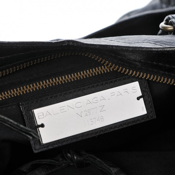 Agneau Classic Hardware City Black