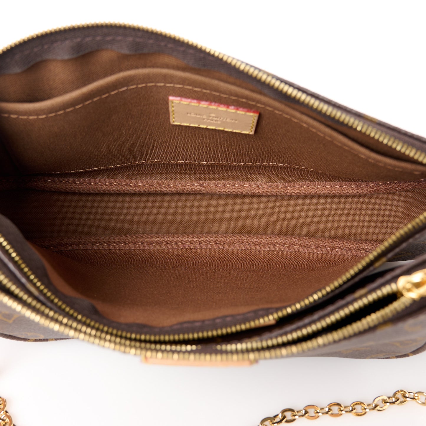 Monogram Multi Pochette Accessories Kaki