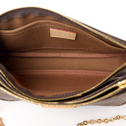 Louis Vuitton Monogram Multi Pochette Accessories Kaki 5 of 12