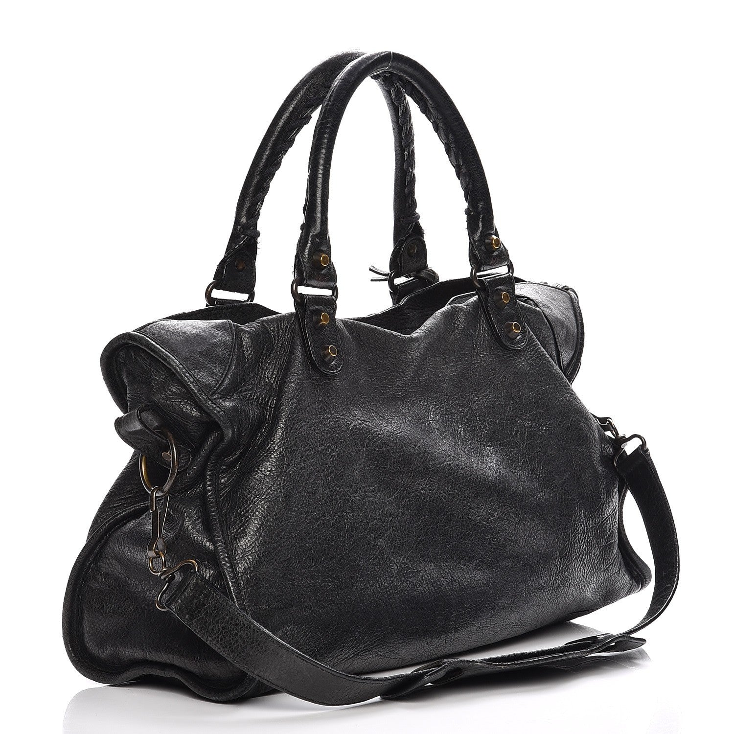 Balenciaga Agneau Classic Hardware City Black 4 of 13