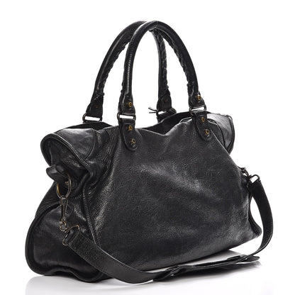 Balenciaga Agneau Classic Hardware City Black 4 of 13