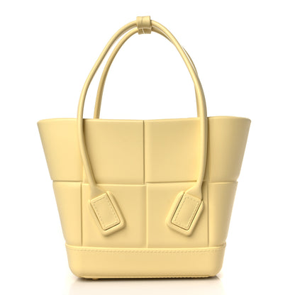 Bottega Veneta Rubber Intrecciato Mini Arco Tote Ice Cream 1 of 8