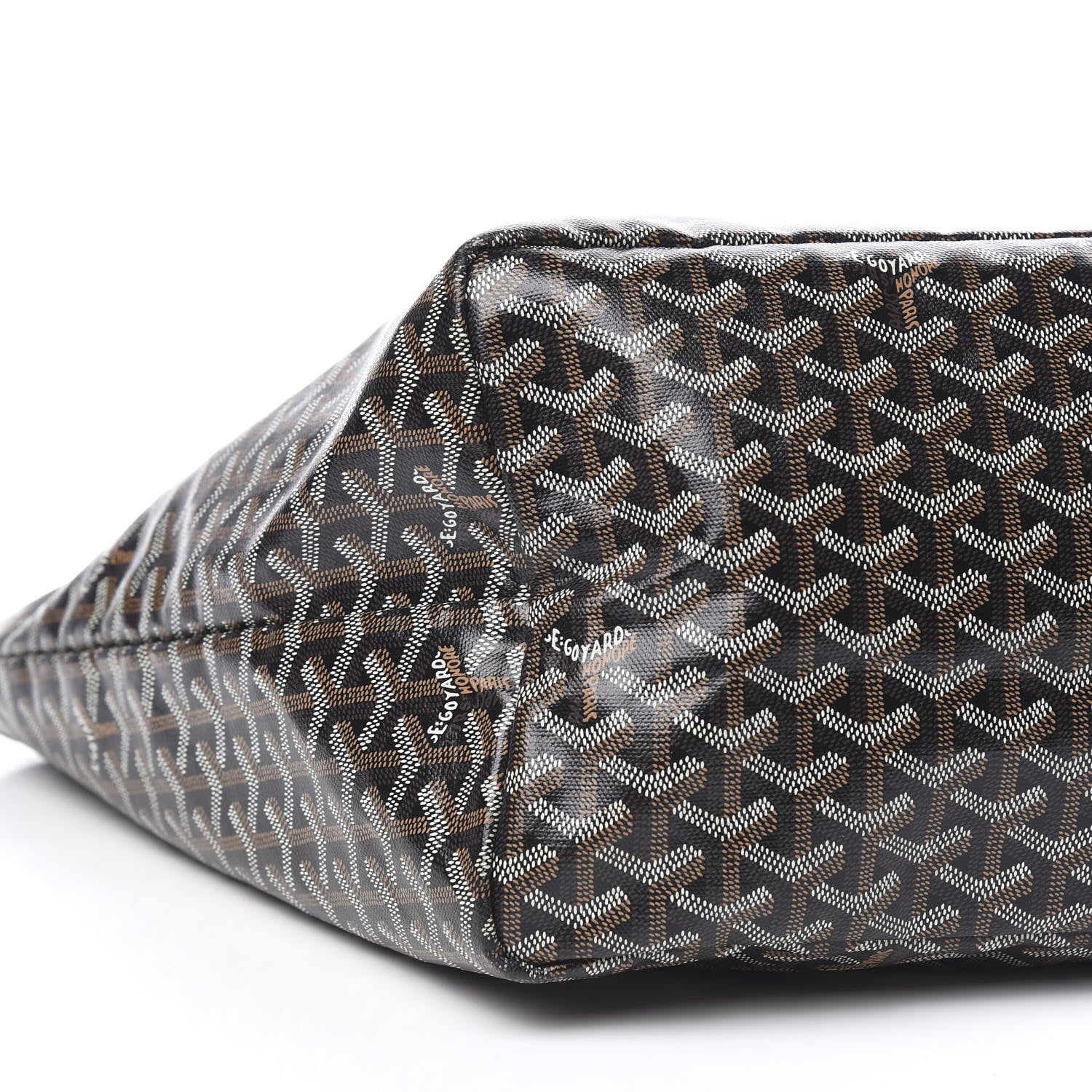 Goyard Goyardine Saint Louis GM Black 9 of 10