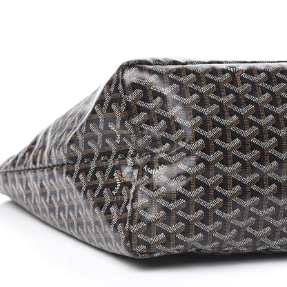 Goyard Goyardine Saint Louis GM Black 9 of 10