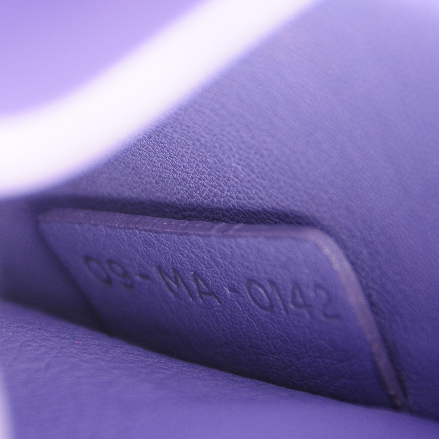 Calfskin Medium Diorissimo Bag White