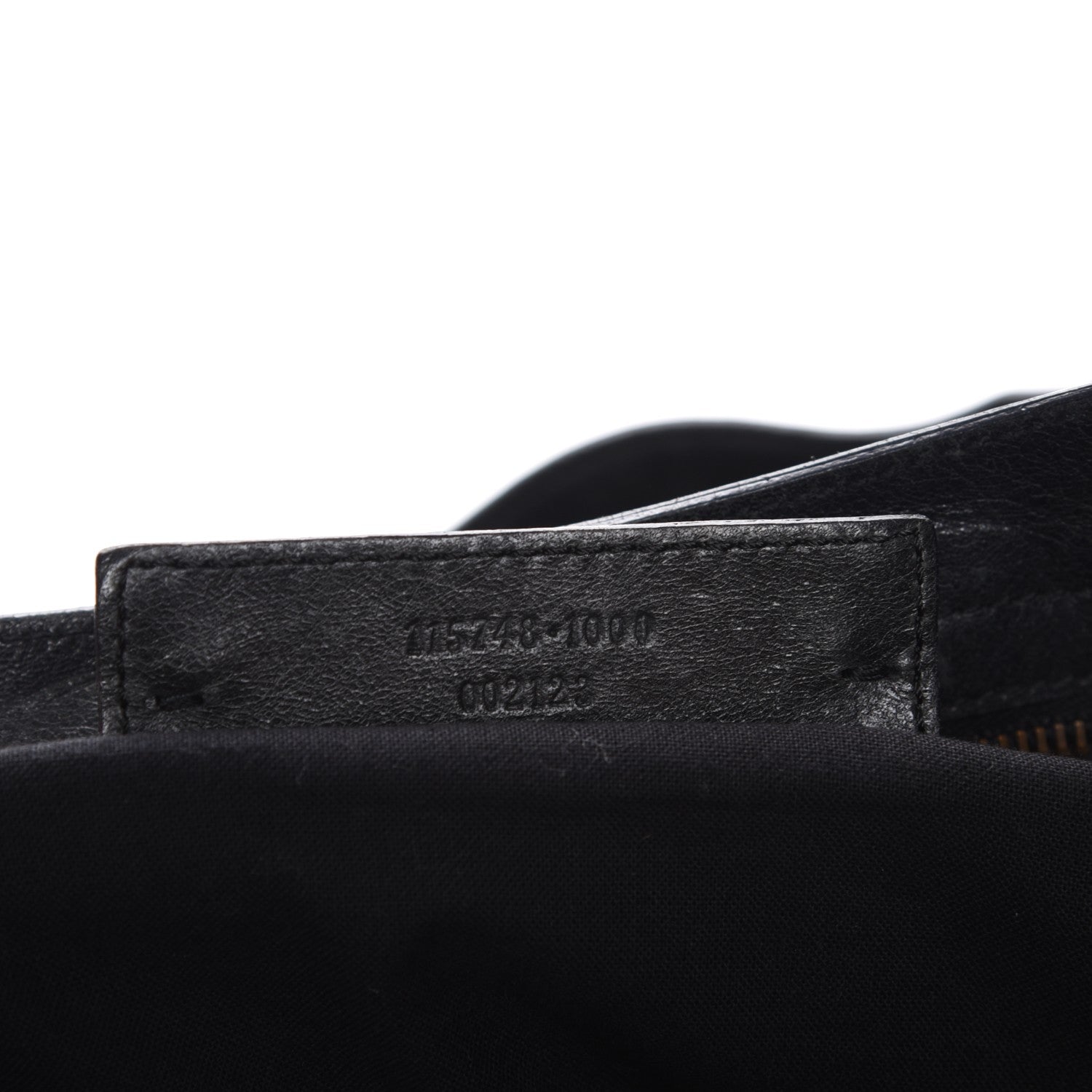 Balenciaga Agneau Classic Hardware City Black 9 of 9