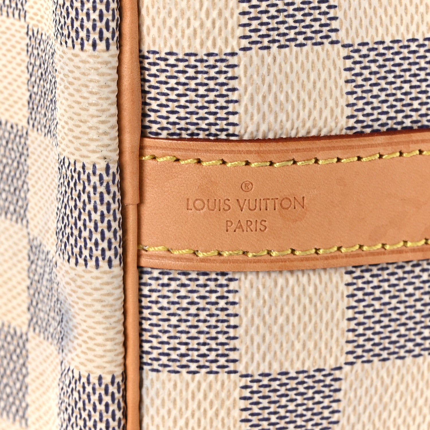 Louis Vuitton Damier Azur Speedy Bandouliere 30 7 of 13