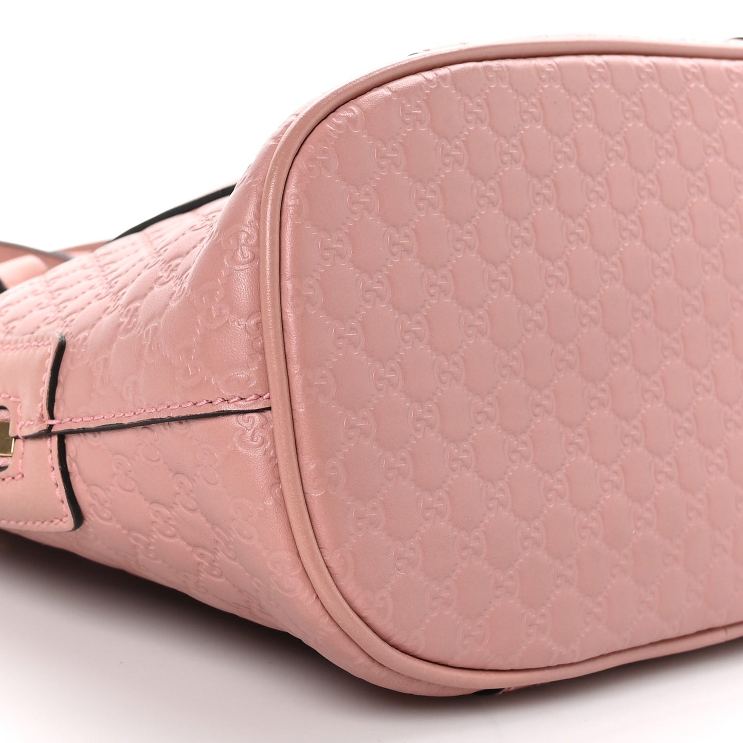 Microguccissima Mini Dome Bag Soft Pink