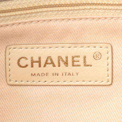 Chanel Iridescent Calfskin Large Chic Quilt Flap Grey 7 of 12