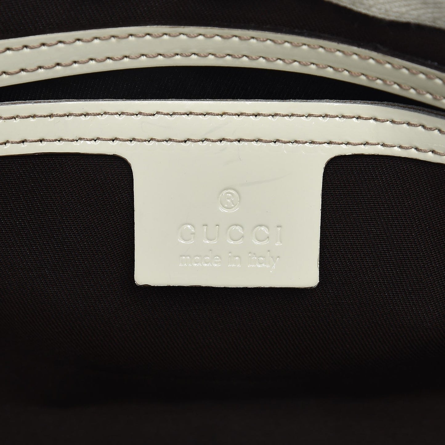GG Plus Monogram Medium Joy Boston Off White