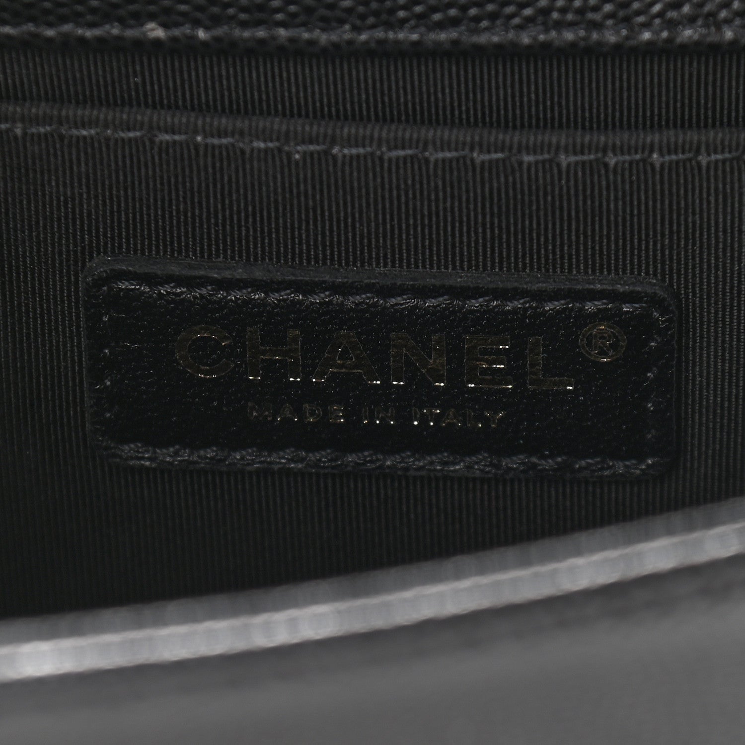 Chanel Caviar Quilted Small Boy Flap Black 6 of 9
