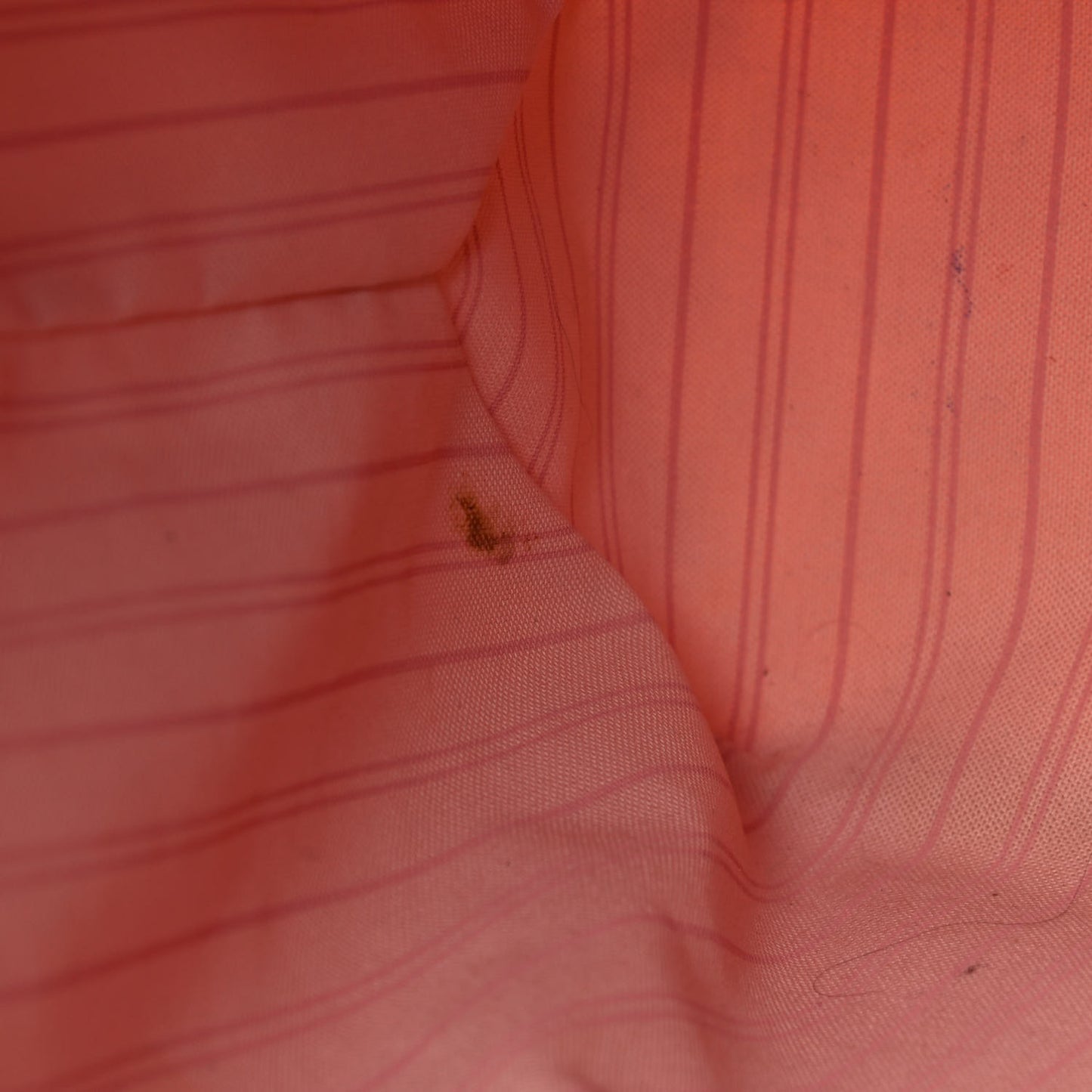 Damier Azur Delightful MM Rose Ballerine