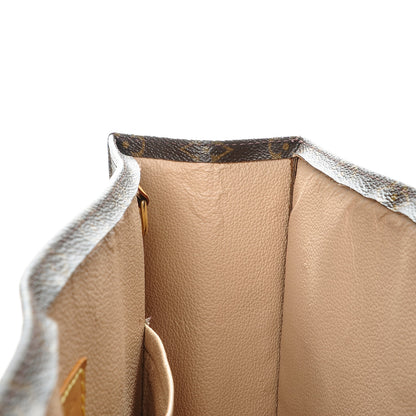 Louis Vuitton Monogram Sac Plat 7 of 11