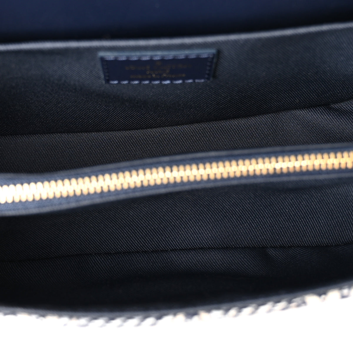 Monoglam Pochette Metis East West Blue
