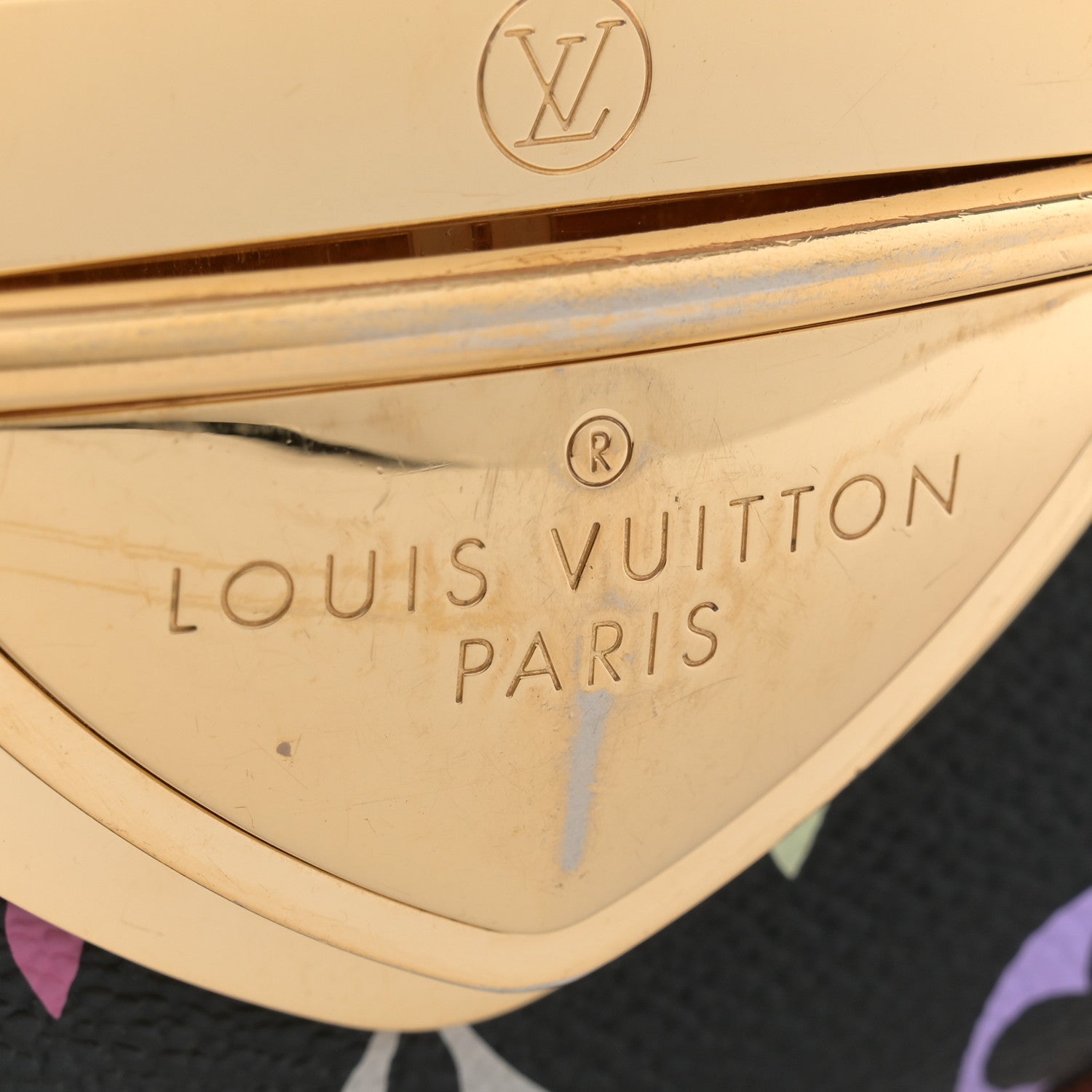 Louis Vuitton Monogram Multicolor Marilyn Black 11 of 12
