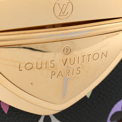 Louis Vuitton Monogram Multicolor Marilyn Black 11 of 12