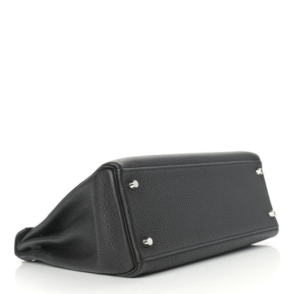 Hermes Togo Kelly Retourne 32 Black 4 of 12