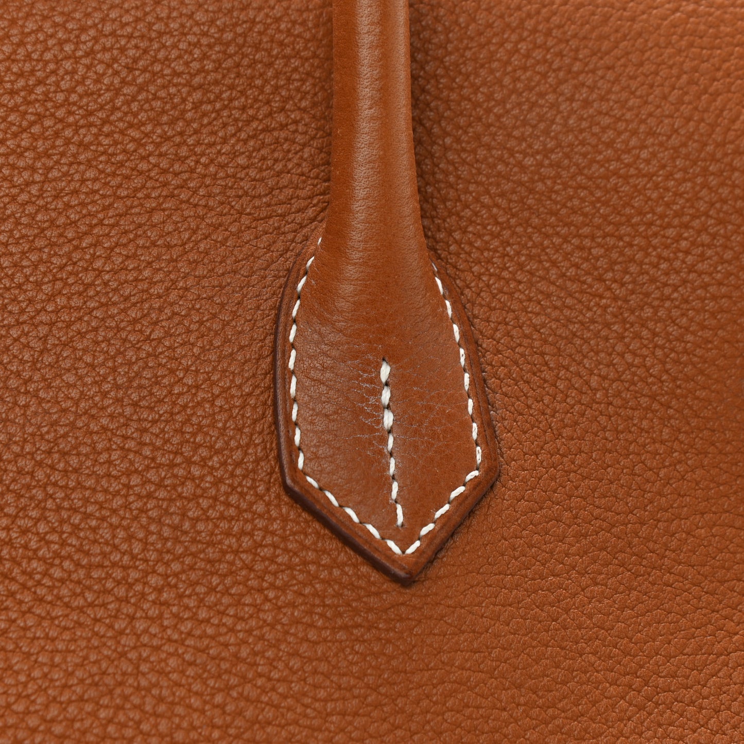 Natural Barenia Faubourg Birkin 35 Fauve