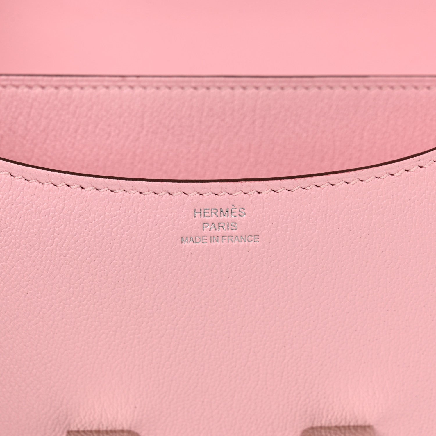 Hermes Chevre Mysore Constance 18 Rose Sakura 6 of 12