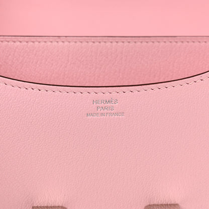 Hermes Chevre Mysore Constance 18 Rose Sakura 6 of 12