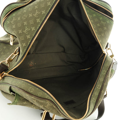 Louis Vuitton Mini Monogram Claudine Kaki TST 5 of 7