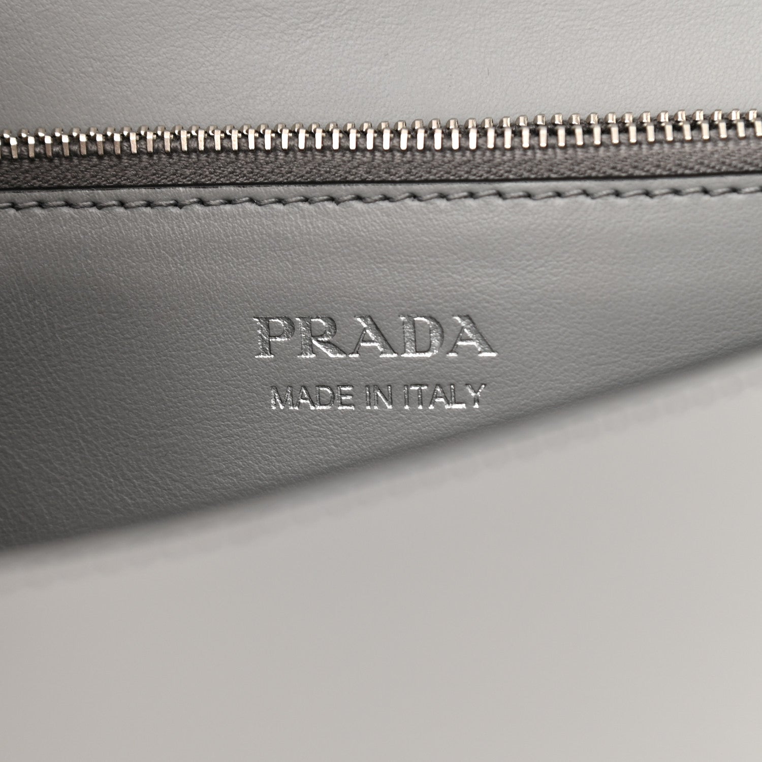 Prada Saffiano City Calfskin Studded Large Elektra Shoulder Bag Nube 6 of 10