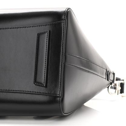 Givenchy Shiny Lord Calfskin Medium Antigona Black 10 of 10