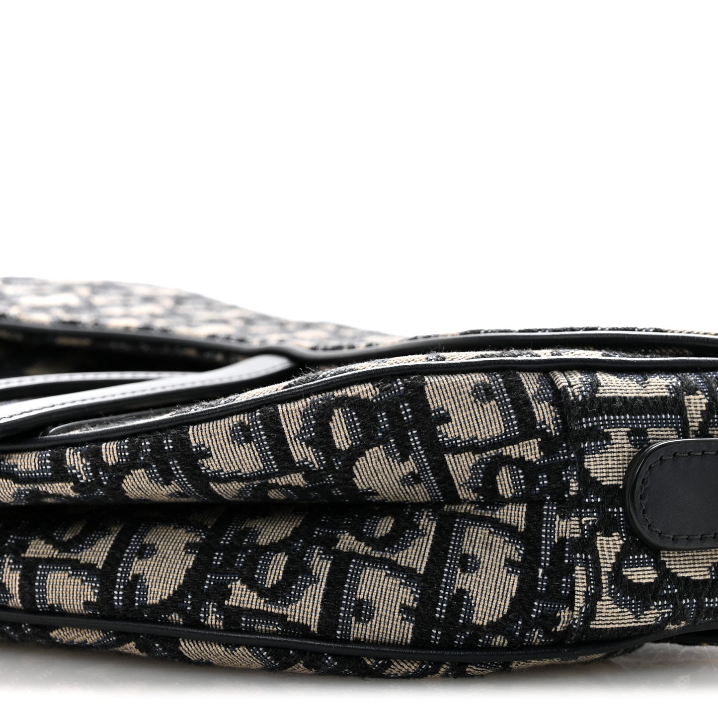 Oblique Saddle Bag Blue